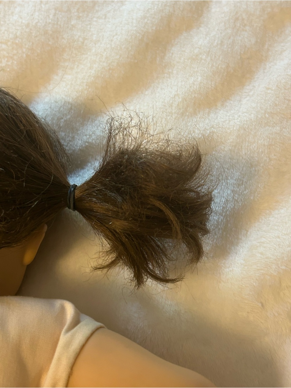 Bitty Baby Doll Brunette Pigtails 15” American Girl Read Description - Picture 13 of 14